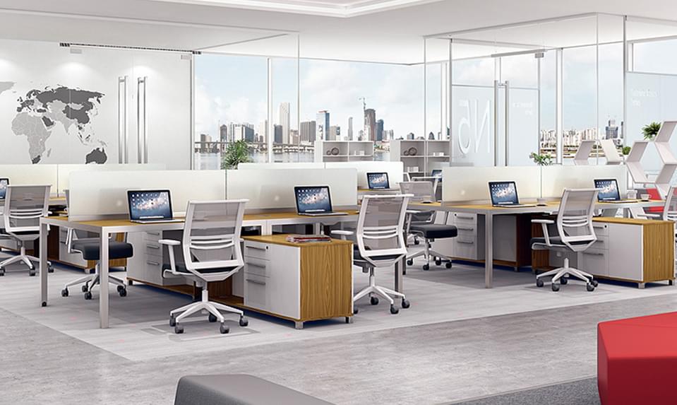 教育系統(tǒng)辦公家具解決方案